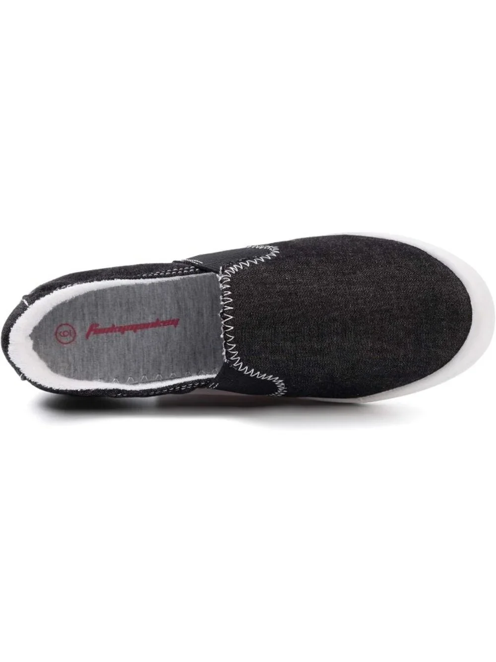 Women's Black Comfortable Lace-Up Breathable Walking Casual Stylish Sneakers